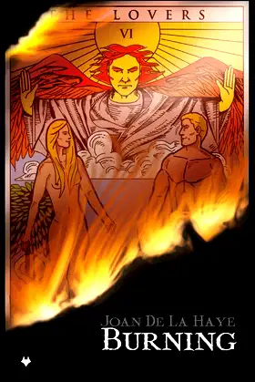 Burning poster