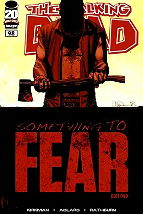The Walking Dead #98 poster