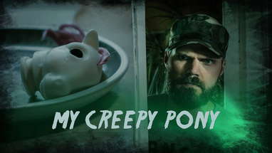 MY CREEPY PONY | Short Horror Film poster
