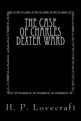 The Case of Charles Dexter Ward poster