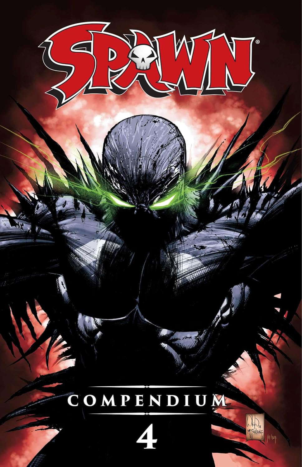 Spawn Compendium Volume 4 Color Edition poster