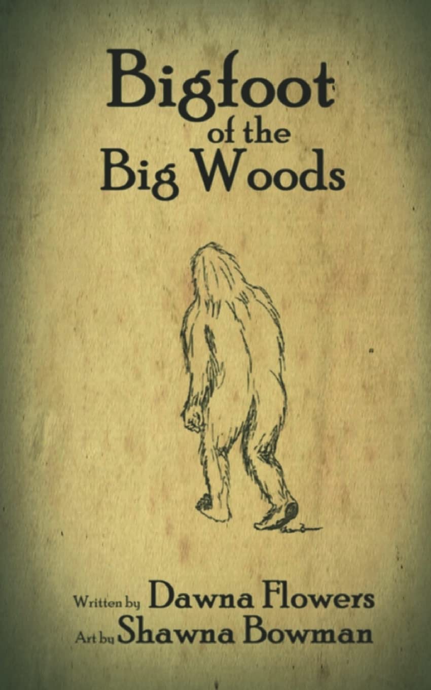 Bigfoot of the Big Woods: A Short Horror Story for Children (Horror Shorts) poster