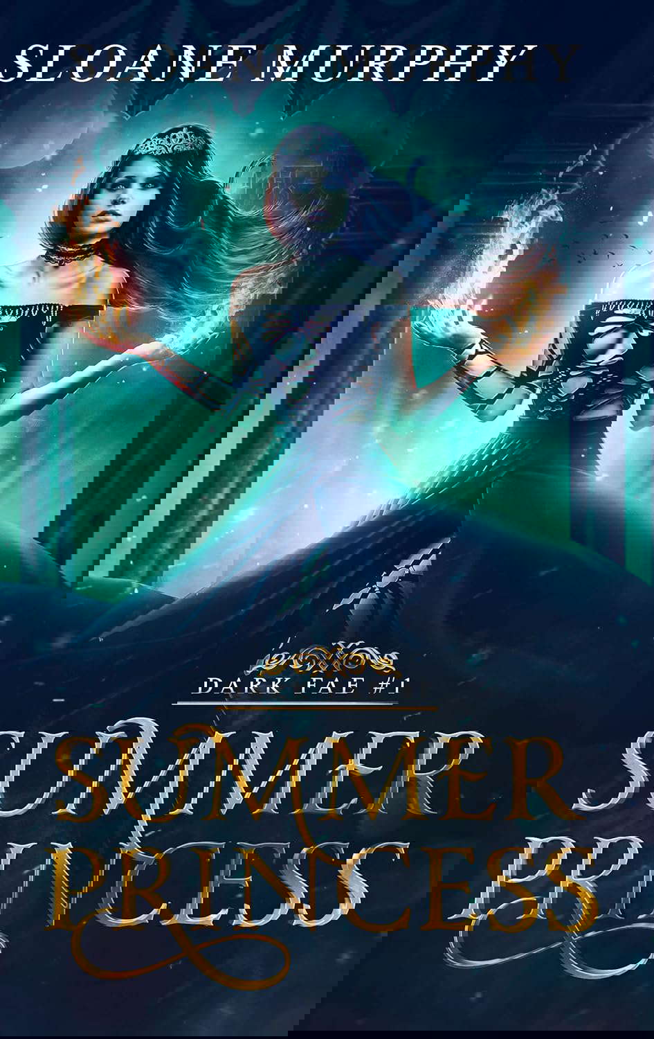 Summer Princess (The Dark Fae Duet Book 1) poster