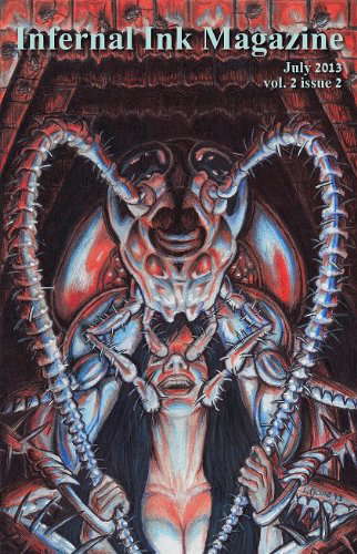 Infernal Ink Magazine (vol. 2 issue 2 for July 2013) poster
