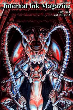 Infernal Ink Magazine (vol. 2 issue 2 for July 2013) poster