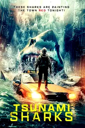 Tsunami Sharks poster