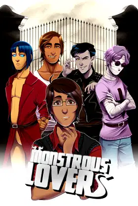 Monstrous Lovers poster