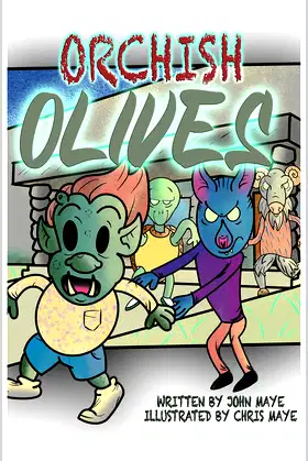Orcish Olives poster