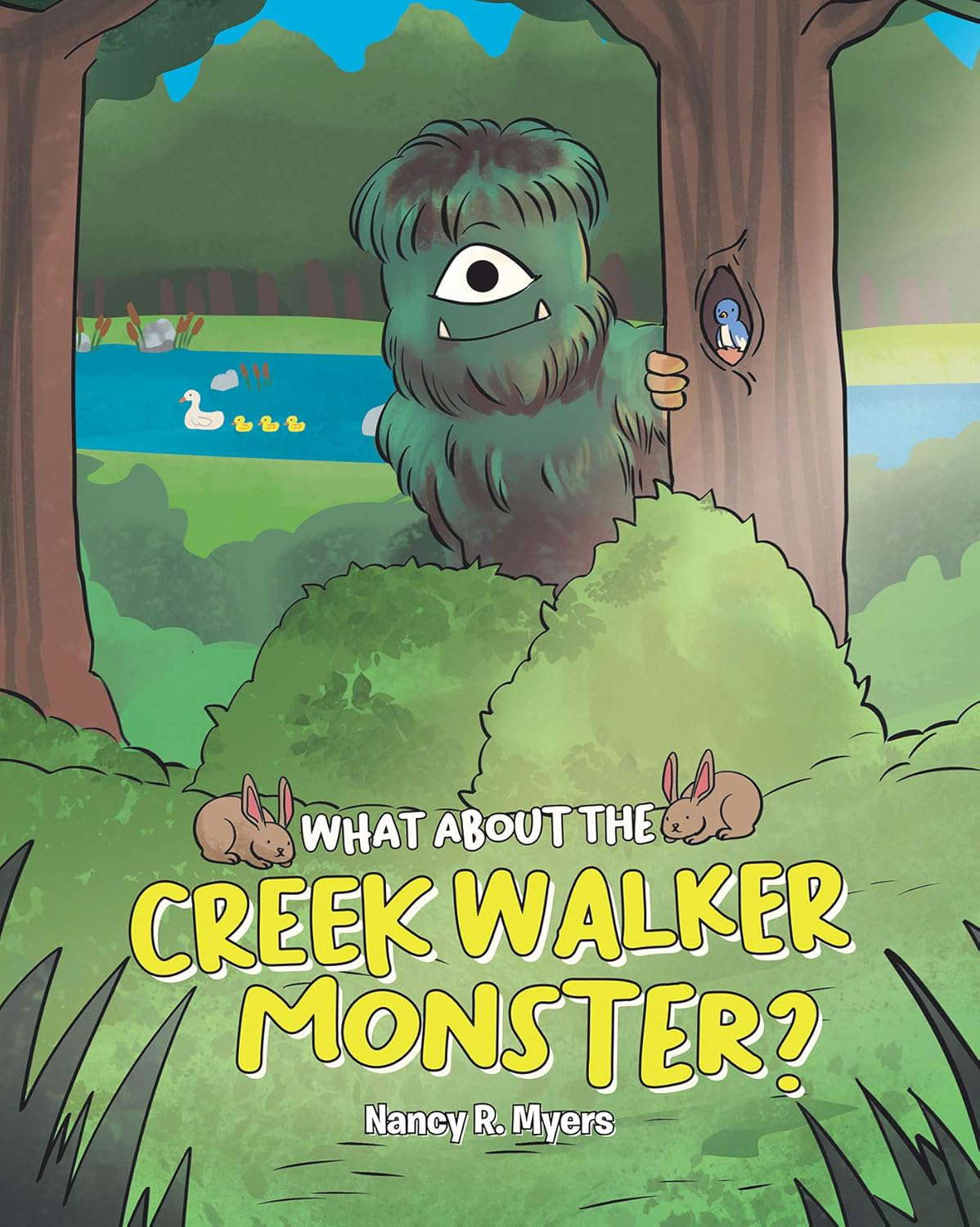 What About the Creek Walker Monster? poster
