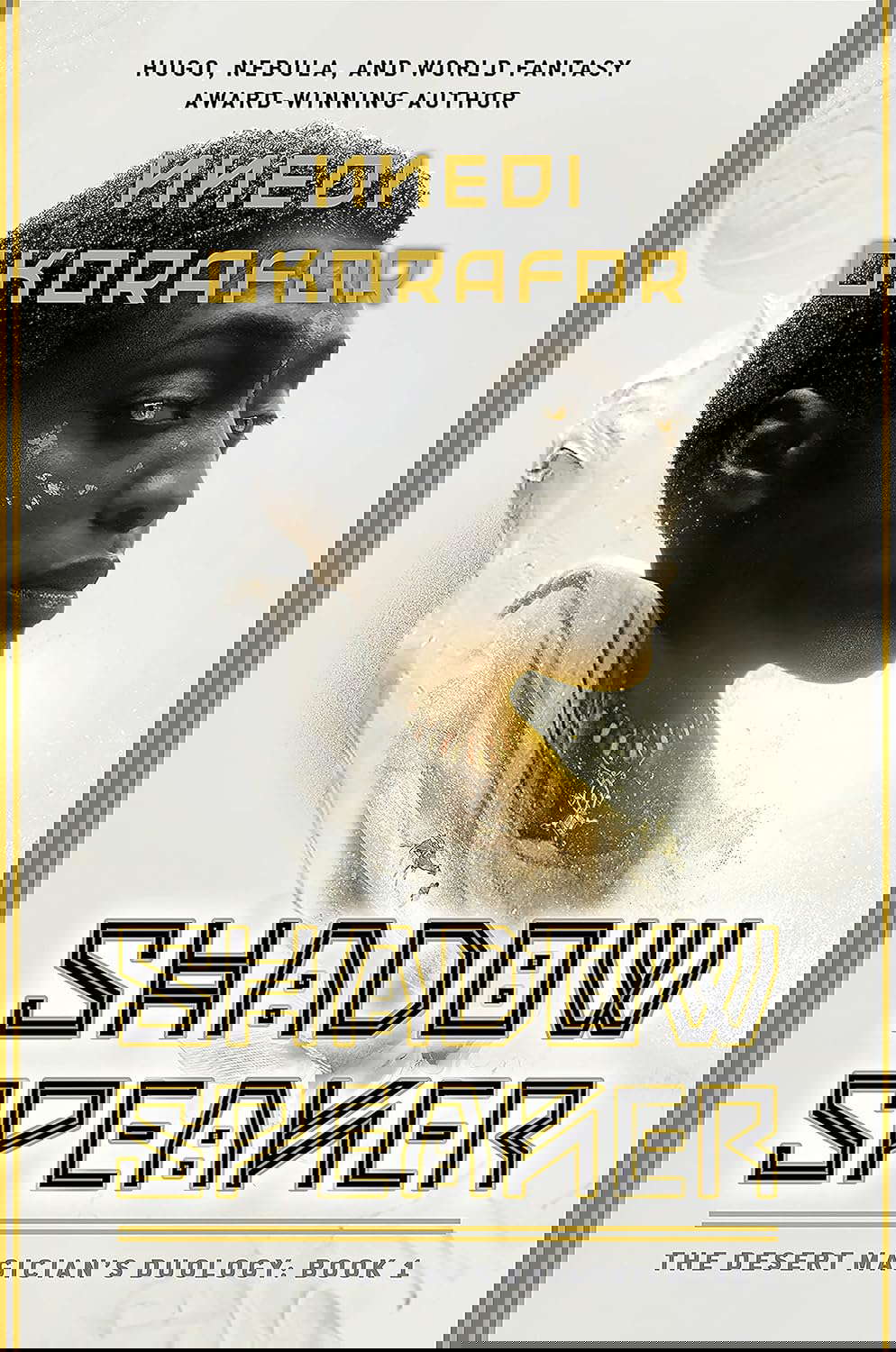 Shadow Speaker: The Desert Magician's Duology: Book One poster