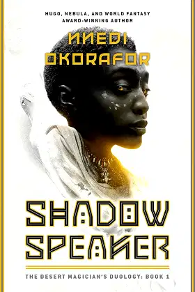 Shadow Speaker: The Desert Magician's Duology: Book One poster