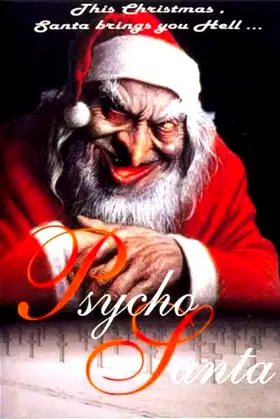 Psycho Santa poster