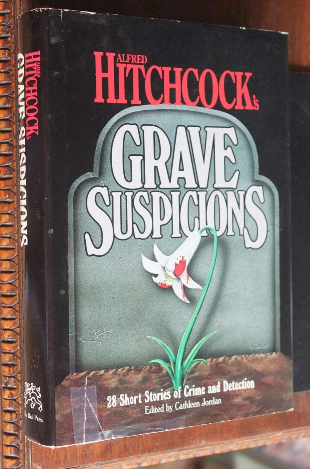 Alfred Hitchcock's Grave Suspicions poster