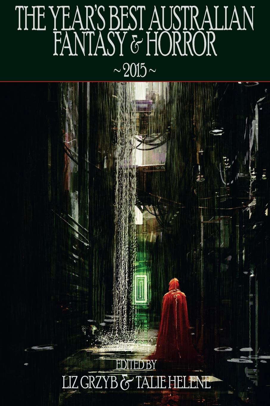 The Year's Best Australian Fantasy and Horror poster