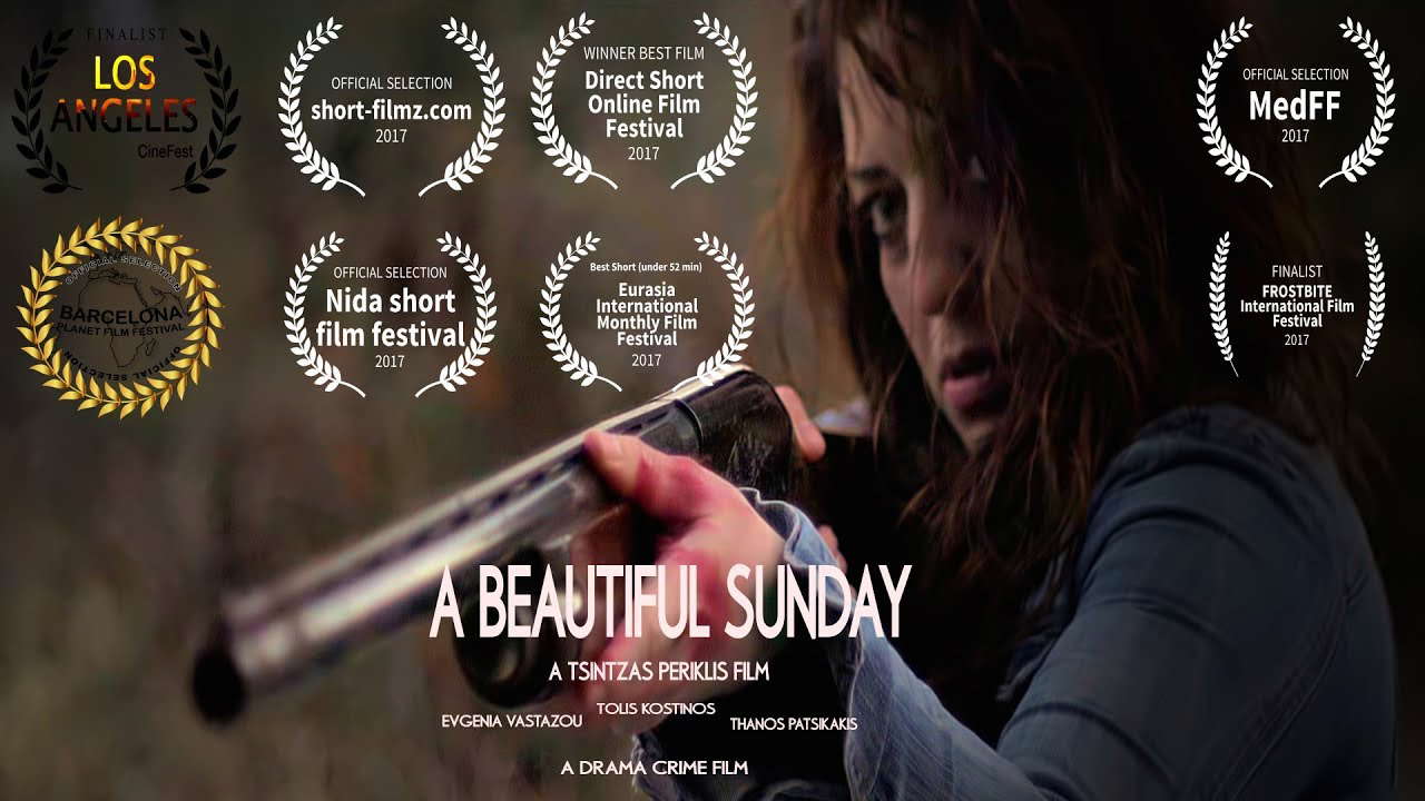 A BEAUTIFUL SUNDAY Award Winning shortfilm/Lumix g7/engl sub