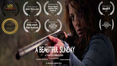 A BEAUTIFUL SUNDAY Award Winning shortfilm/Lumix g7/engl sub poster