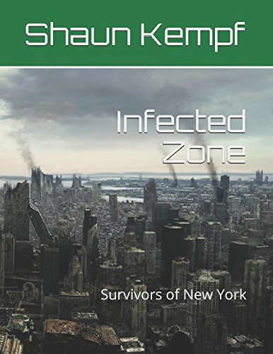 Infected Zone: Survivors of New York poster
