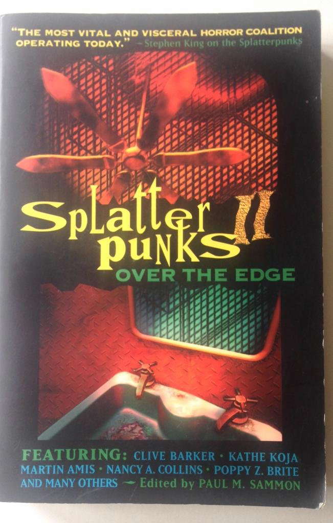 Splatterpunks II: Over the Edge poster