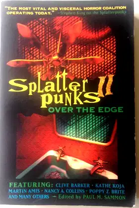 Splatterpunks II: Over the Edge poster