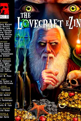 Lovecraft eZine - December 2014 - Issue 33 poster