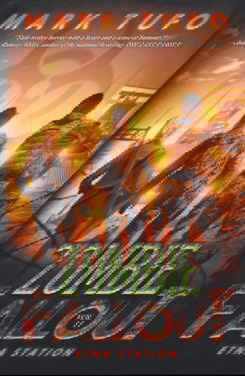 Zombie Fallout 11: Etna Station: A Michael Talbot Adventure poster