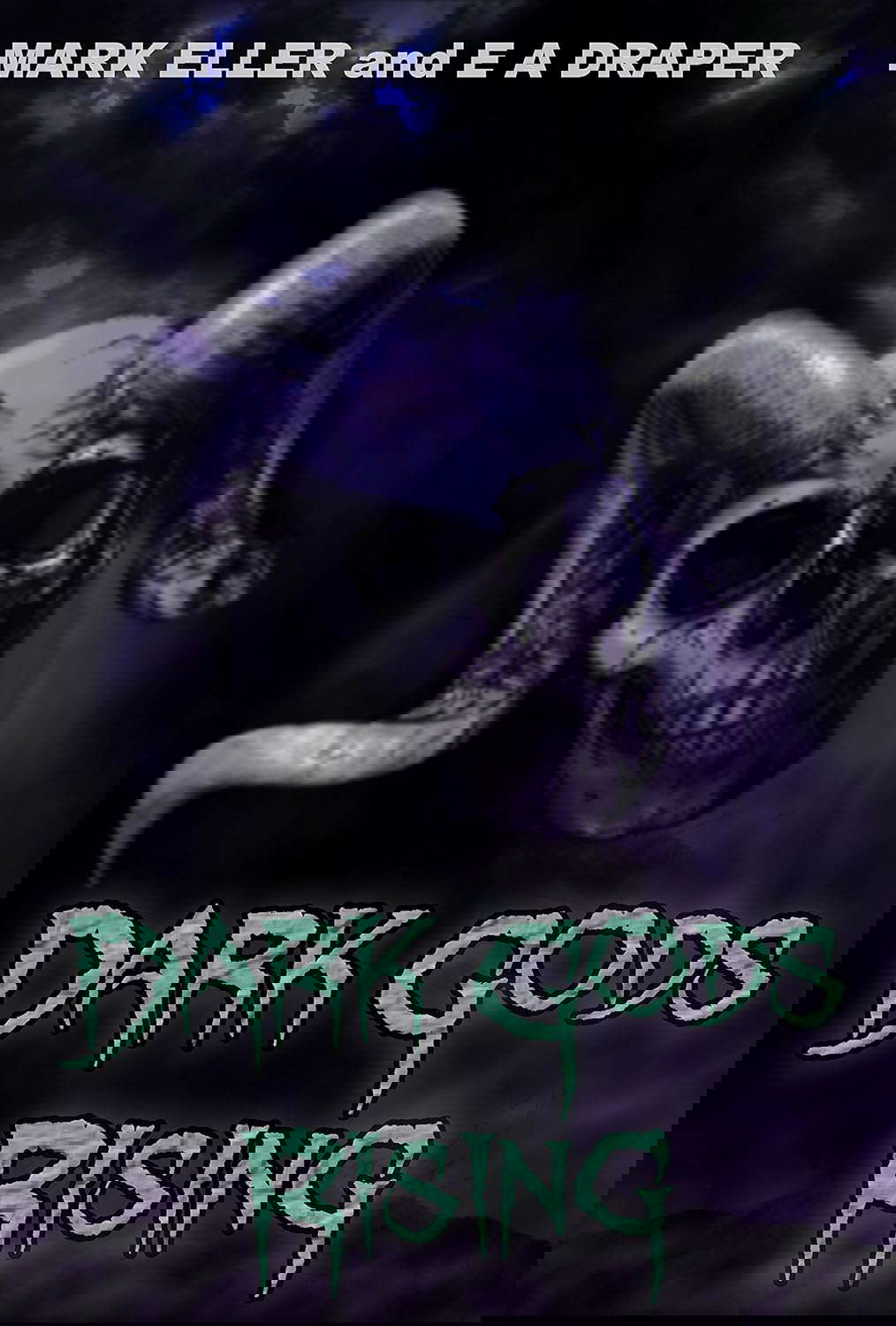 Dark Gods Rising: Dark Urban Contemporary Fantasy (God Wars Book 1) poster