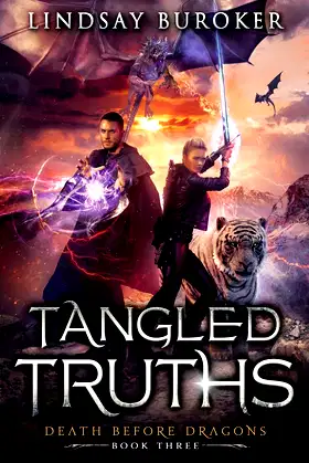 Tangled Truths: An Urban Fantasy Dragon Series (Death Before Dragons) poster