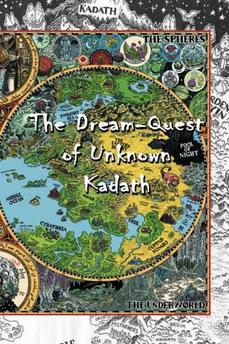 The Dream-Quest of Unknown Kadath poster