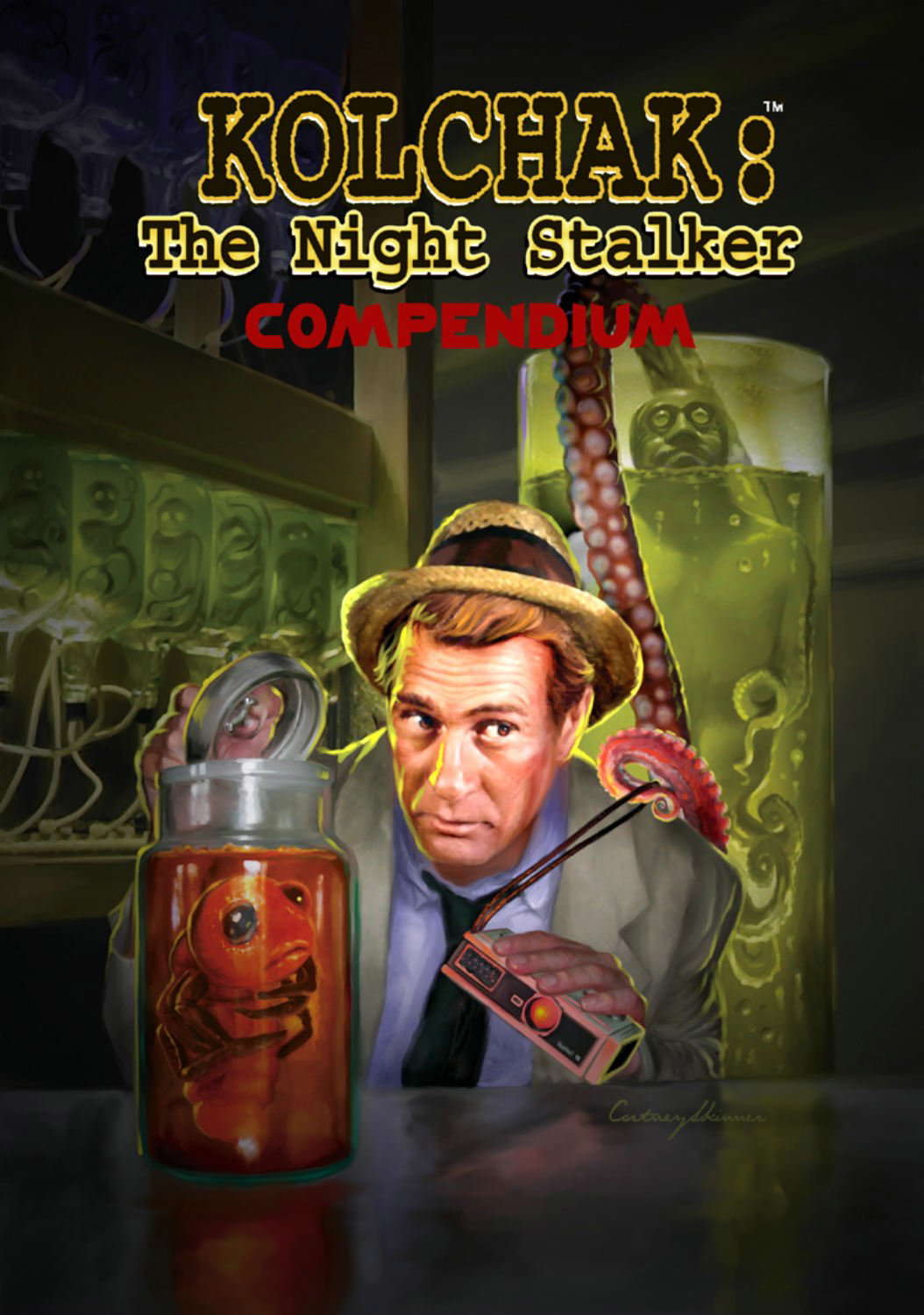 Kolchak the Night Stalker: Compendium poster