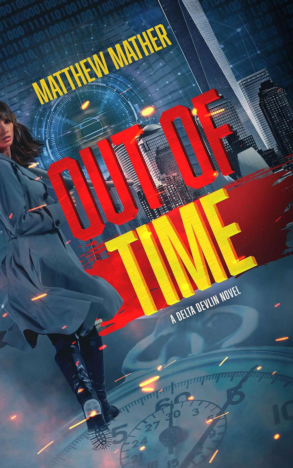 Out of Time (The Delta Devlin Novels) (Delta Devlin, 3) poster