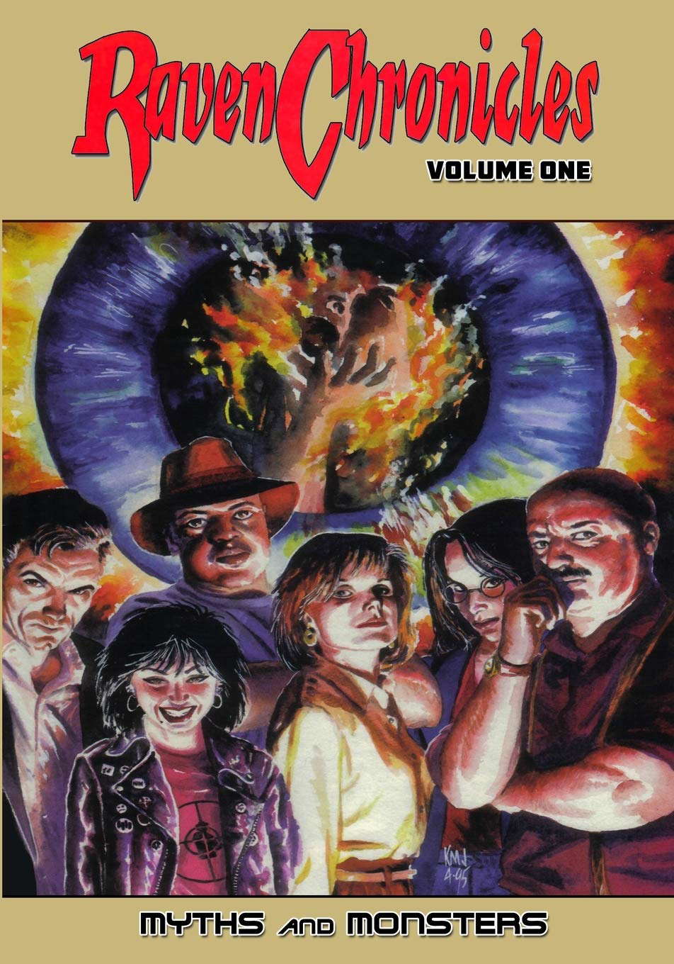 Raven Chronicles - Volume 1: Myths and Monsters poster