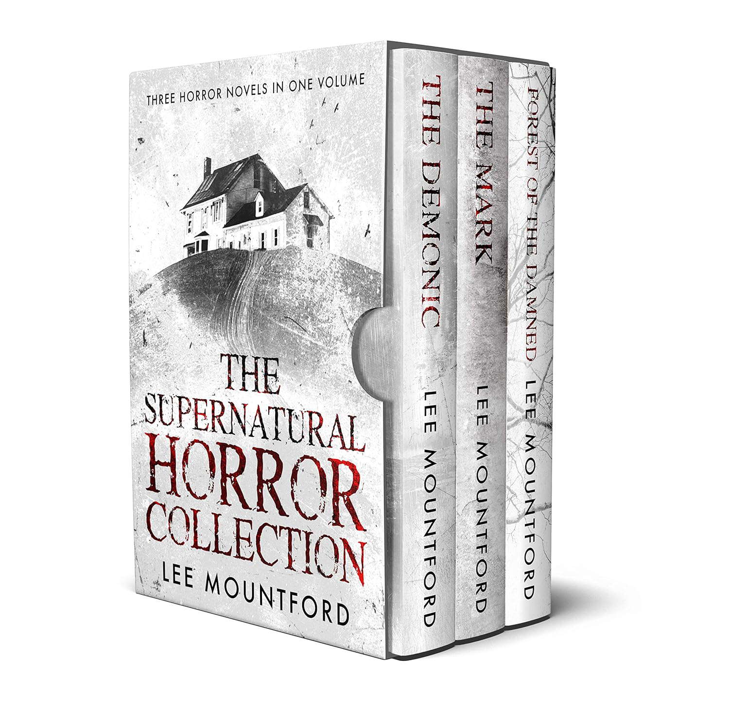 The Supernatural Horror Collection: Three Novel Box Set poster