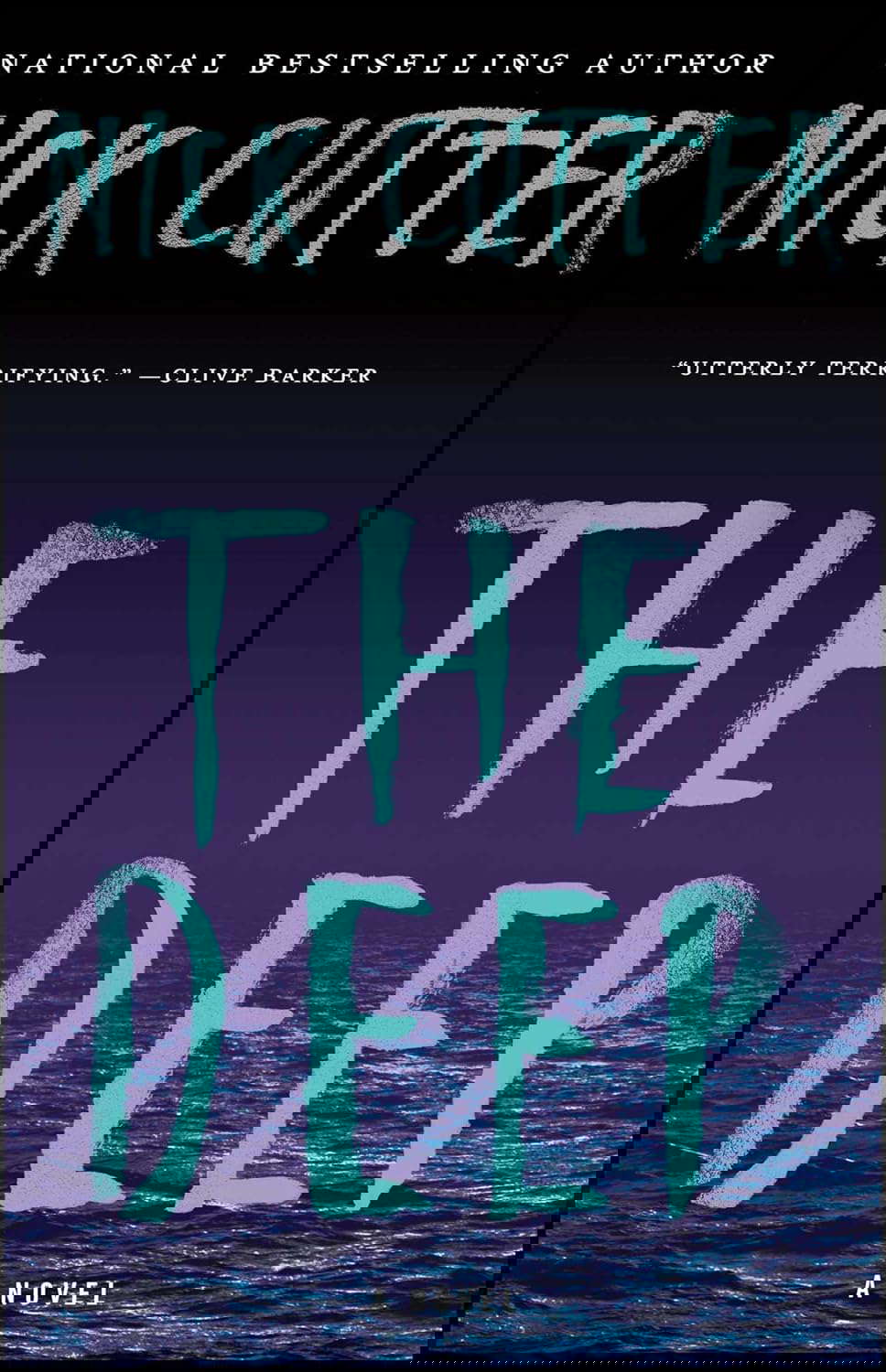 The Deep: A Novel poster