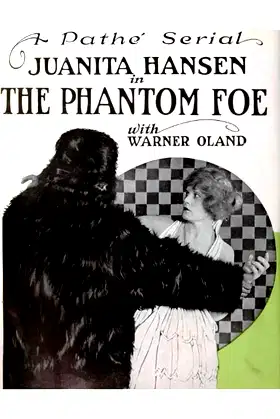 The Phantom Foe poster