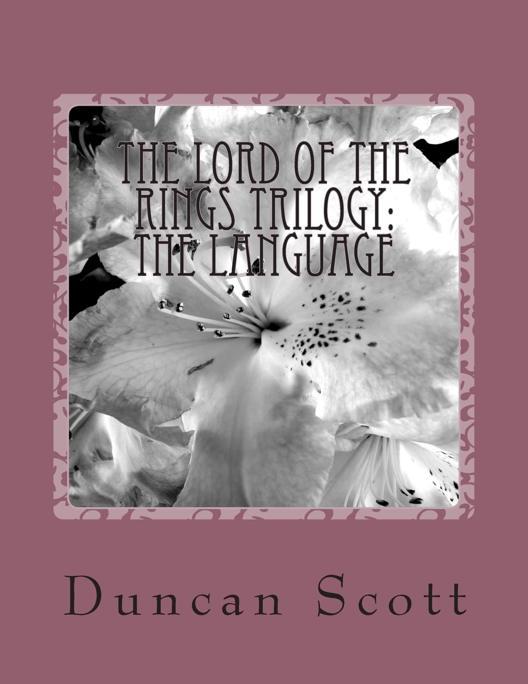 The Lord of The Rings Trilogy: The Language: Lord of the Rings Index poster