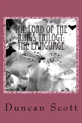 The Lord of The Rings Trilogy: The Language: Lord of the Rings Index poster