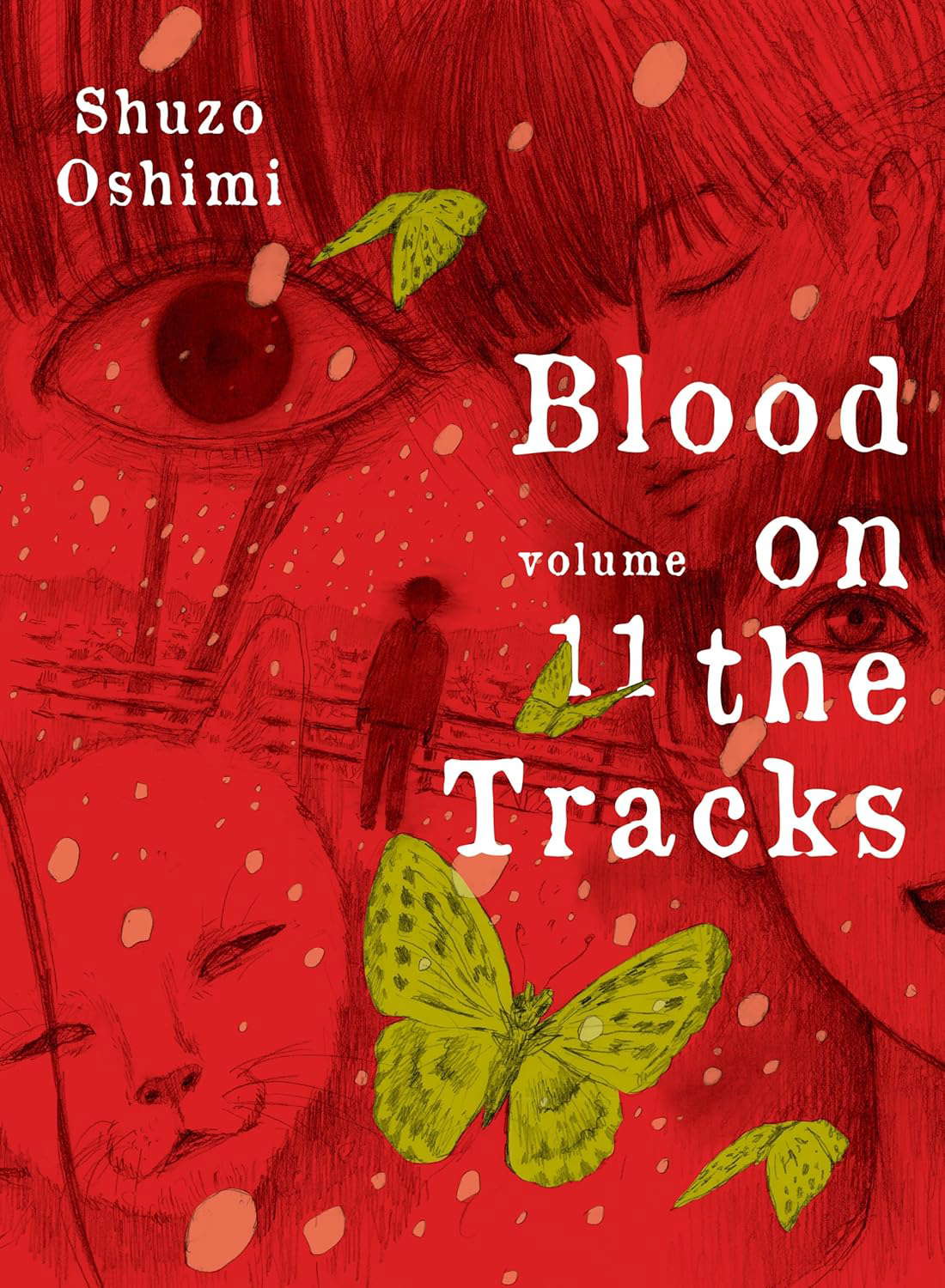 Blood on the Tracks 11 poster