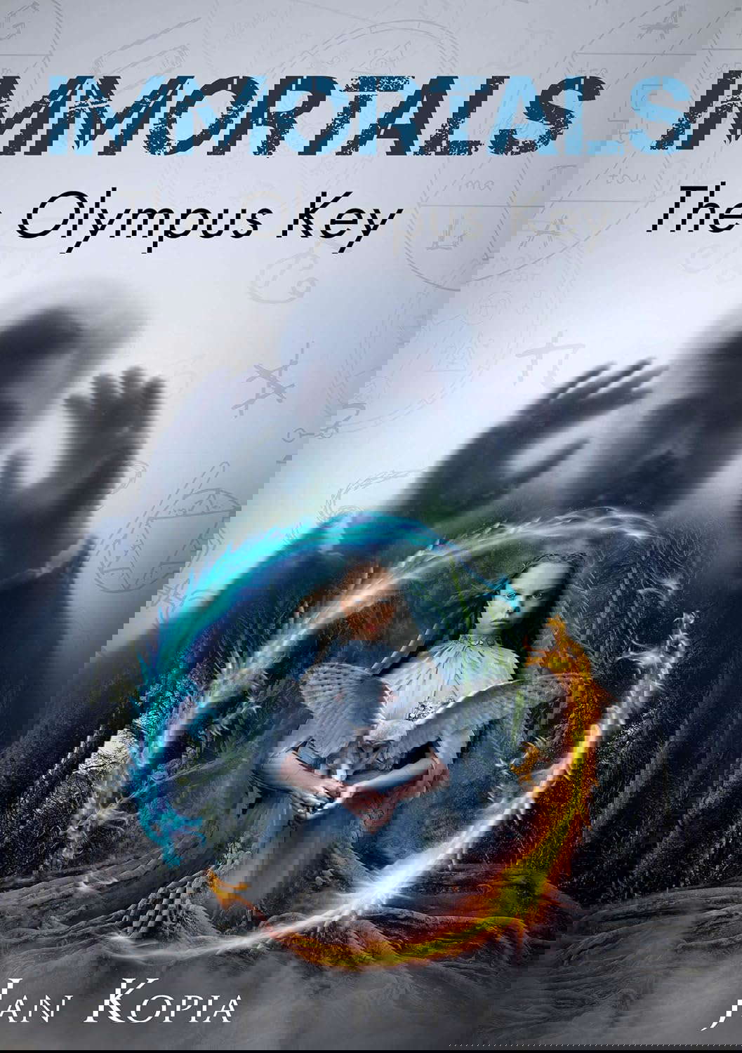 Immortals: The Olympus Key poster