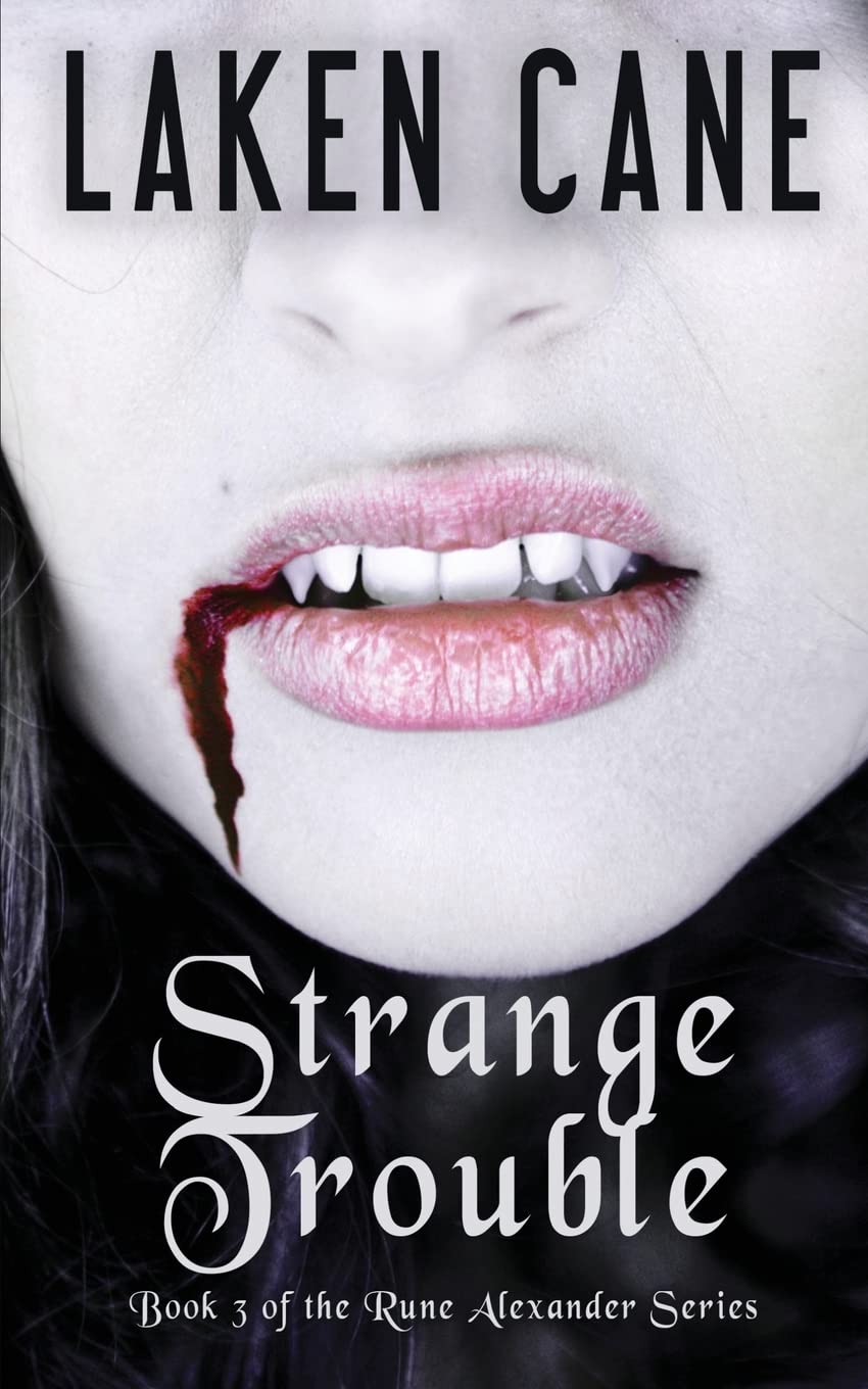 Strange Trouble (Rune Alexander) poster