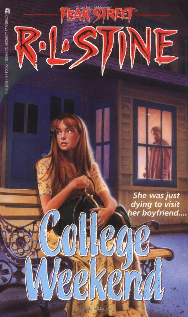 College Weekend (Fear Street) poster