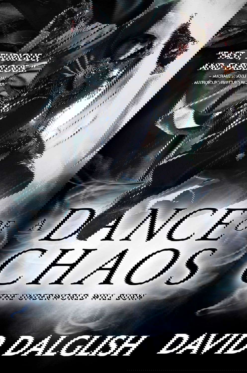 A Dance of Chaos (Shadowdance, 6) poster
