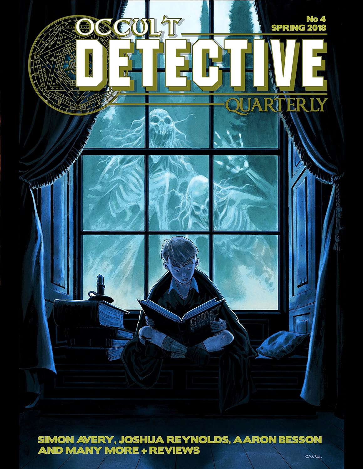 Occult Detective Quarterly #4 (ODQ) poster