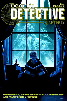 Occult Detective Quarterly #4 (ODQ) poster