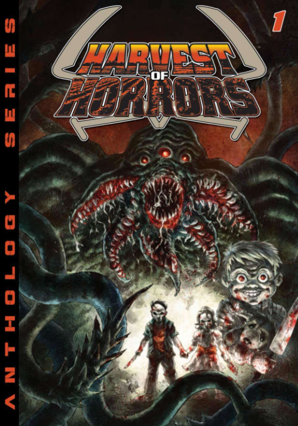 Harvest of Horrors - Volume 1 poster