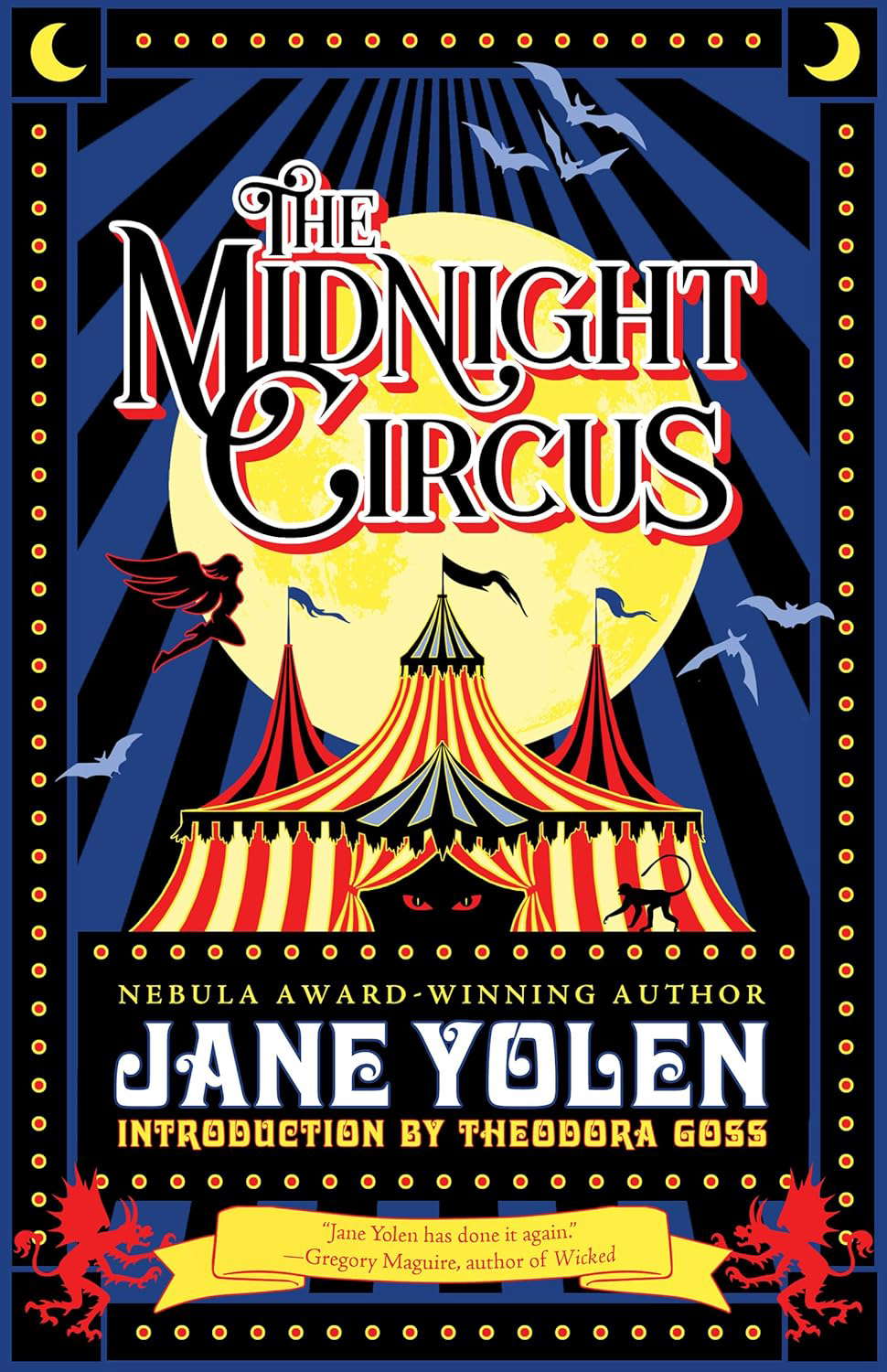 The Midnight Circus poster