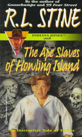 Indiana Jones and the Ape Slaves of Howling Island poster