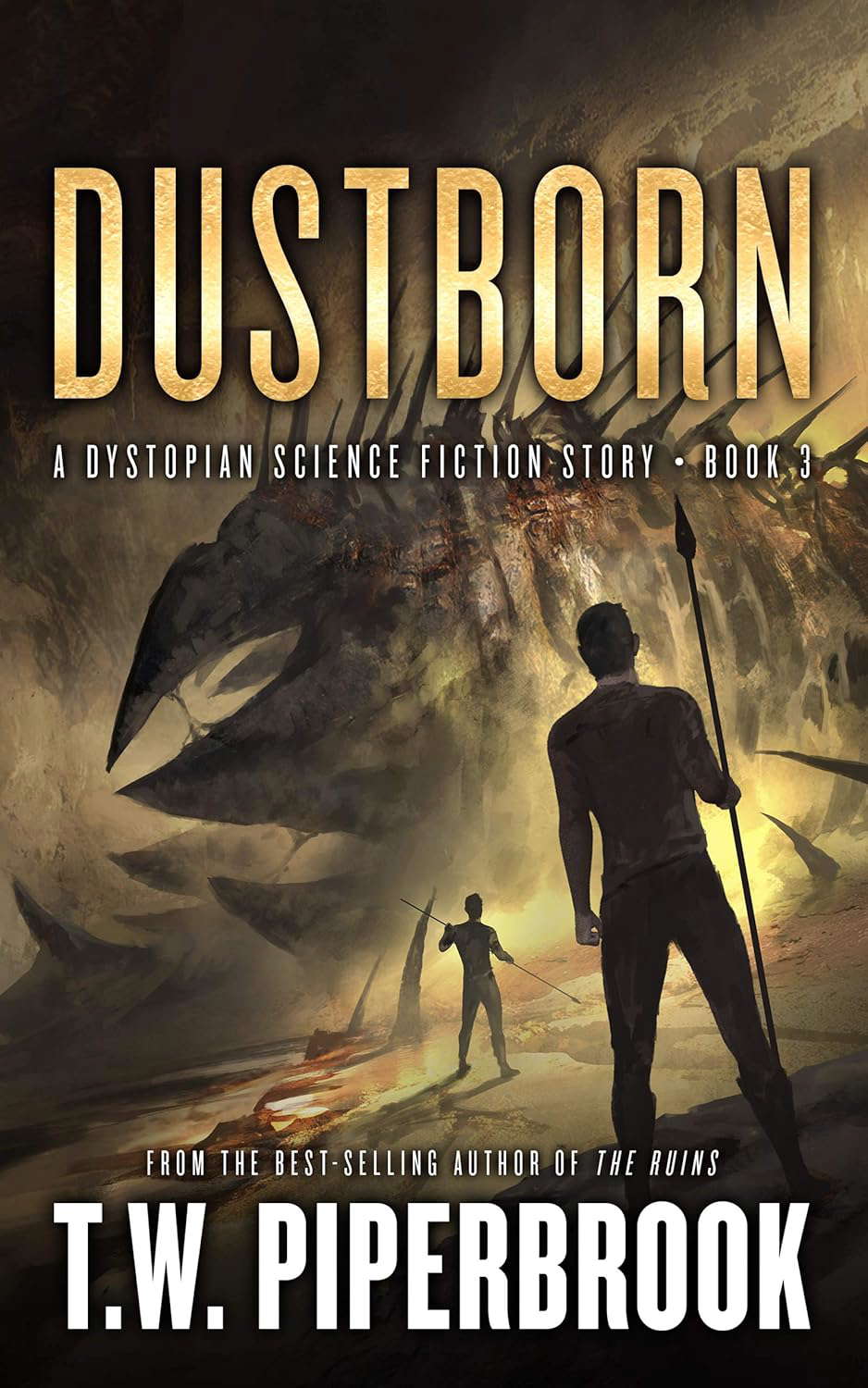 Dustborn: A Dystopian Science Fiction Story (The Sandstorm Series Book 3) poster
