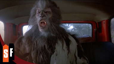 Werewolf in the Backseat poster