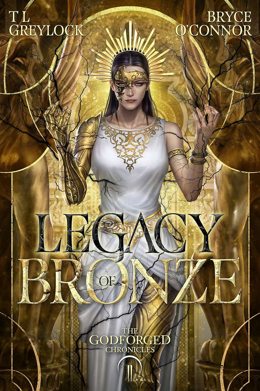 Legacy of Bronze (The Godforged Chronicles Book 2) poster