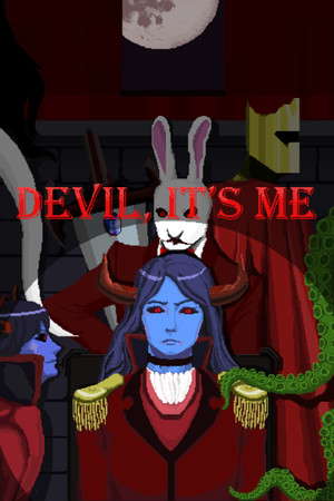 Devil, It's me poster